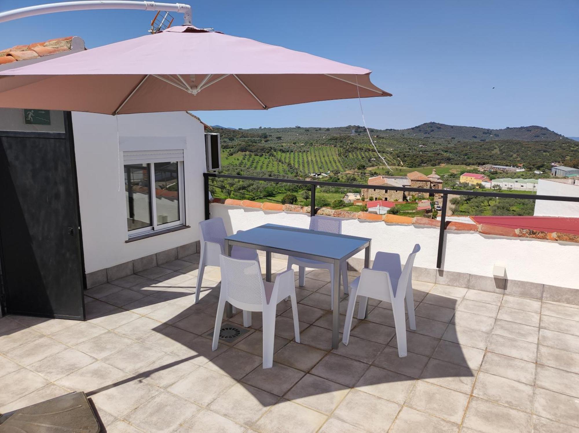 Vila La Martela De Fuentes Casa De Diseno Rural Fuentes de León Exteriér fotografie