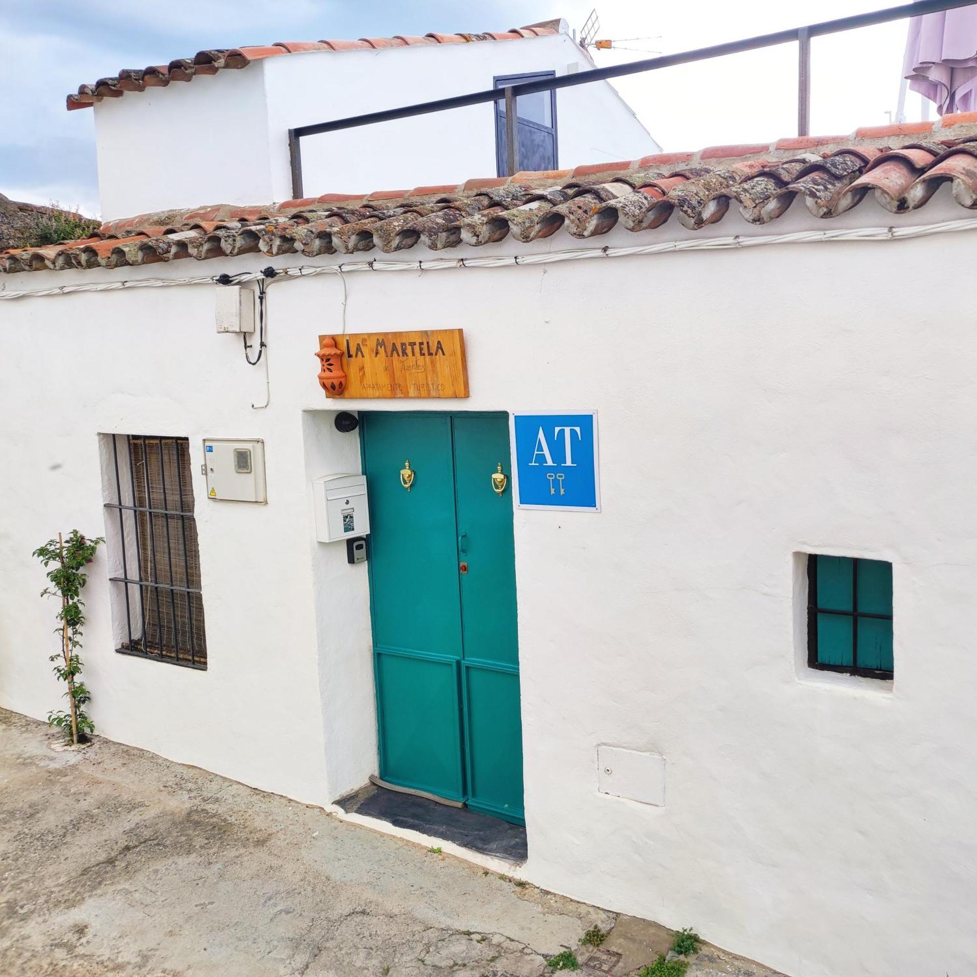Vila La Martela De Fuentes Casa De Diseno Rural Fuentes de León Exteriér fotografie